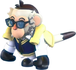 Preppy Capuchin Monkey (Pet)