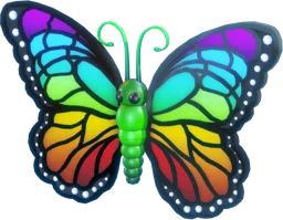 Prismatic Butterfly