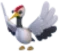 Red Crowned Crane