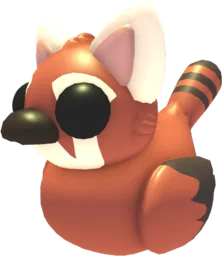Red Panda Ducky