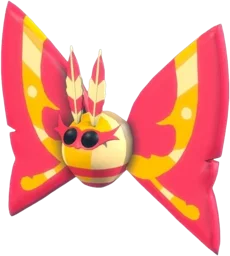 Rosy Maple Moth (Pet)