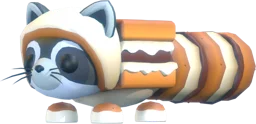 S'mores Raccoon
