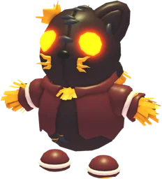 Scarecrow Cat