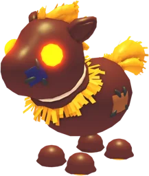 Scarecrow Horse