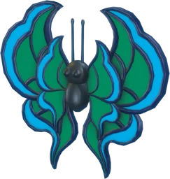 Seafoam Butterfly