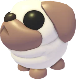 Snowball Pug