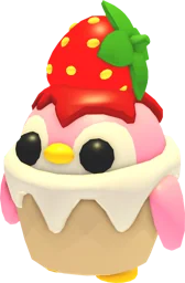 Strawberry Penguin