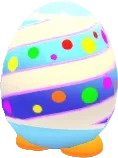 Striped Eggy