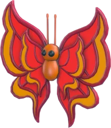 Vermilion Butterfly
