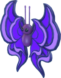 Violet Butterfly