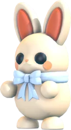 White Choccybunny