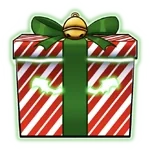 Mythical Holiday Gift in Blox Fruits
