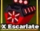 Scarlet X