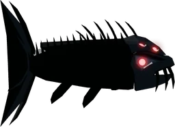 Abyssal Devourer in Fisch
