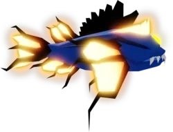 Abyssal King in Fisch