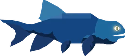 Amblypterus in Fisch