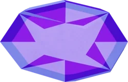 Amethyst in Fisch