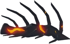 Ancient Serpent Spine in Fisch