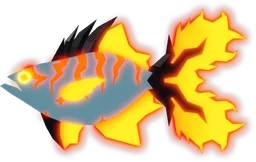 Ashcloud Archerfish in Fisch