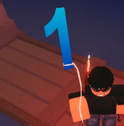 Baby's First Balloon in Fisch