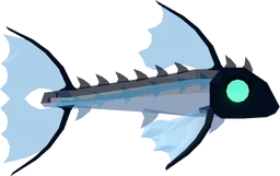 Barreleye Fish in Fisch