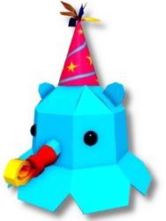 Birthday Dumbo Octopus