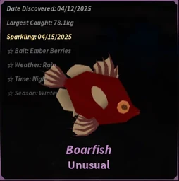 Boarfish