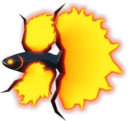 Burnt Betta in Fisch