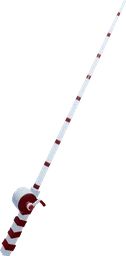 Candy Cane Rod in Fisch