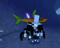 Carrot Shark in Fisch