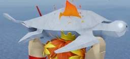Carrot Turtle in Fisch