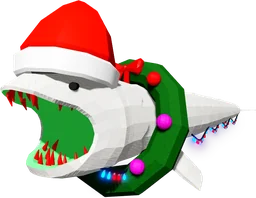 Christmas Bloop Fish