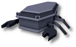 Coffin Crab in Fisch