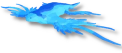 Colossal Blue Dragon in Fisch