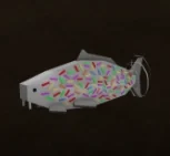 Confetti Carp in Fisch