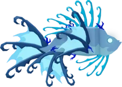 Coral Emperor in Fisch