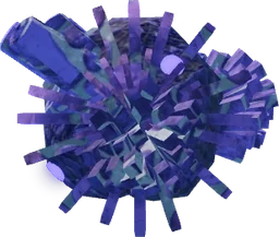 Coral Geode in Fisch