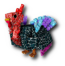 Coral Turkey
