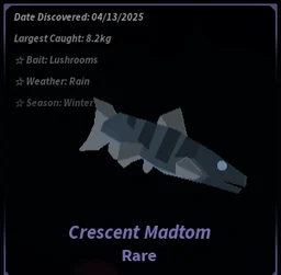 Crescent Madtom