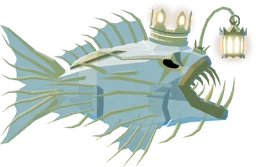 Crowned Anglerfish in Fisch