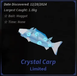 Crystal Carp in Fisch