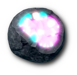 Crystal Geode in Fisch