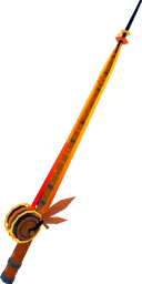 Crystalized Rod in Fisch