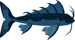 Deep-sea Hatchetfish in Fisch