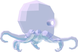 Depth Octopus in Fisch
