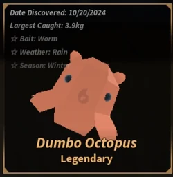 Dumbo Octopus in Fisch