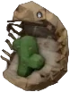 Duneseat Crustacean in Fisch