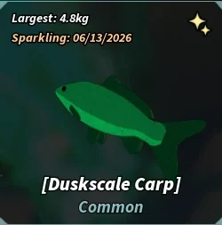 Duskscale Carp in Fisch