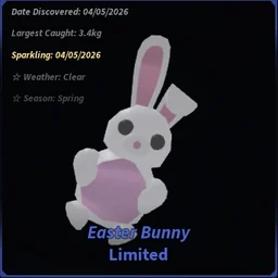 Easter Bunny in Fisch