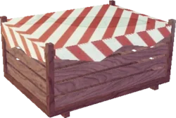 Festive Bait Crate in Fisch